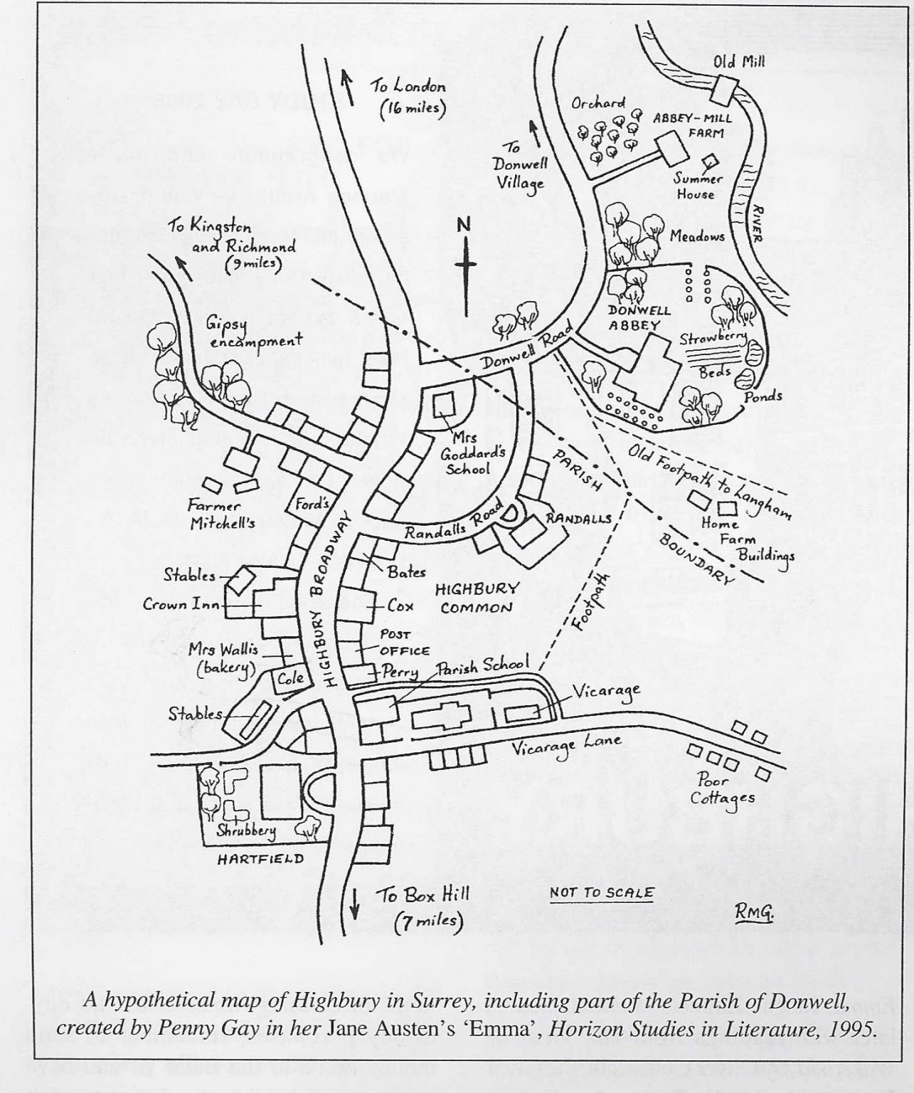 Austen Riggs Map Season 4: Emma - Reading Jane Austen